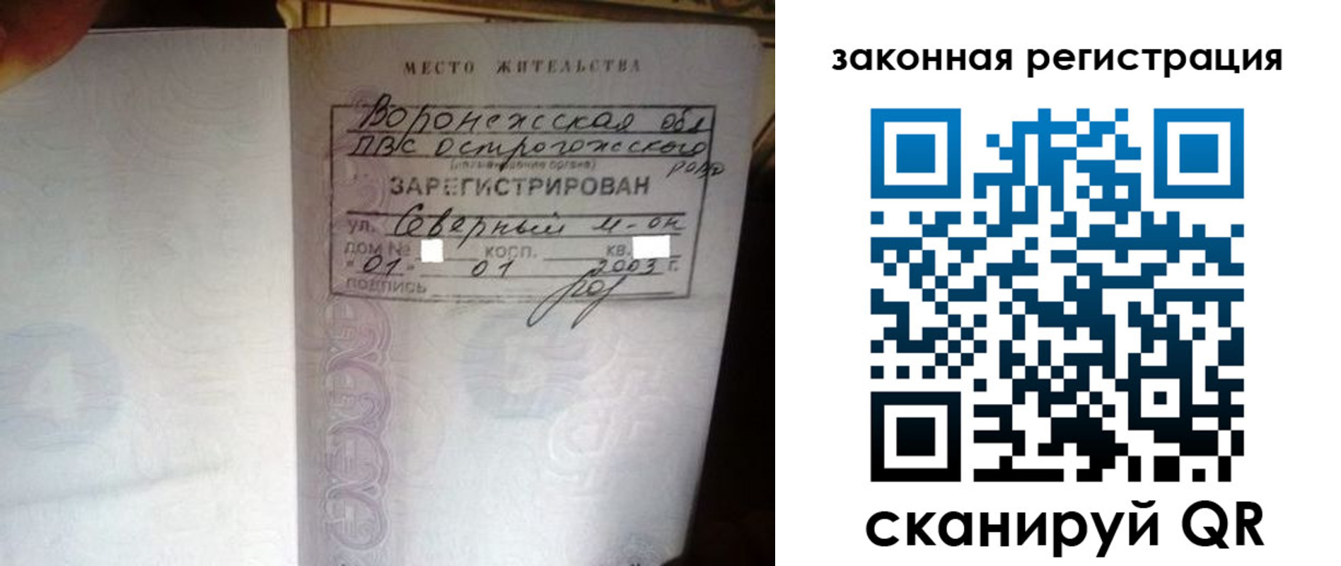 прописка поиск в Северной Осетии
